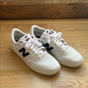 New Balance Westgate 508 Men's White Sneakers with Black Logo